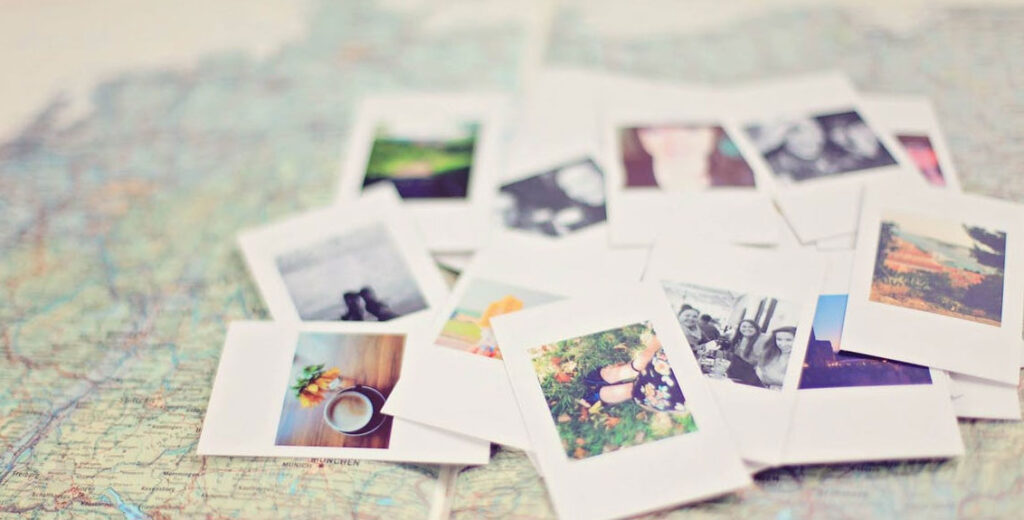 Las fotografías son recuerdos permanentes