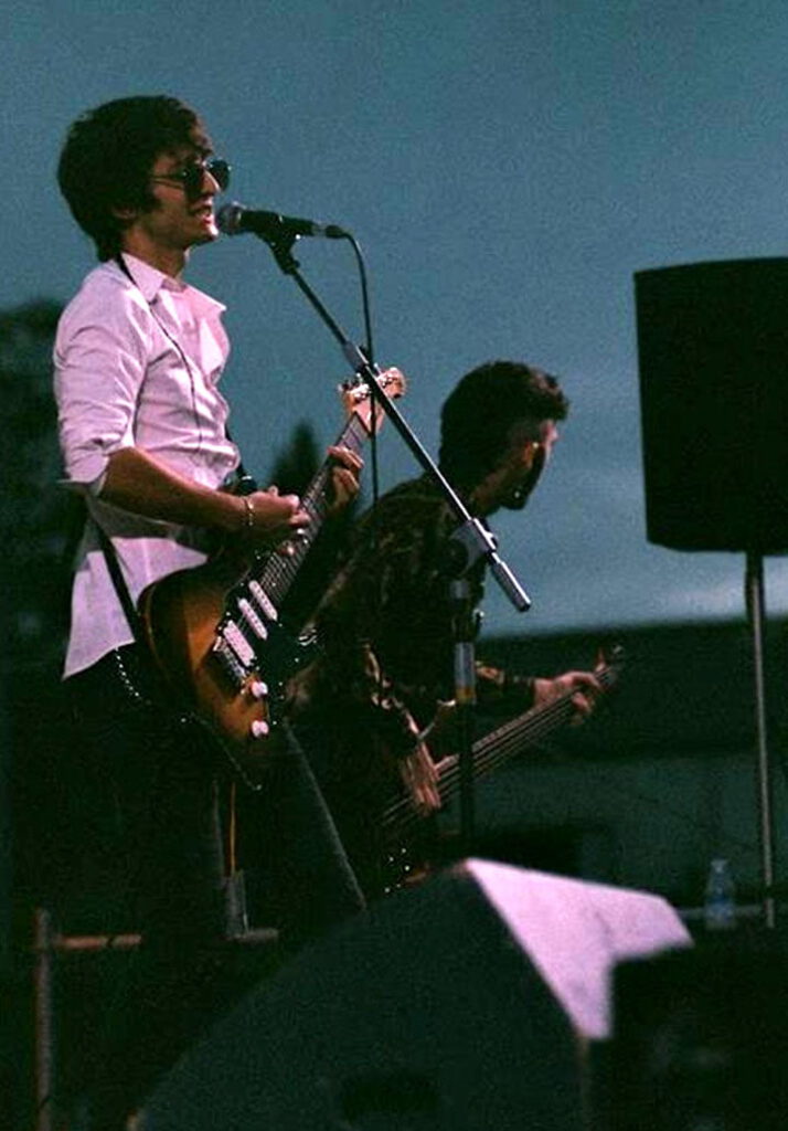 Cantante del grupo