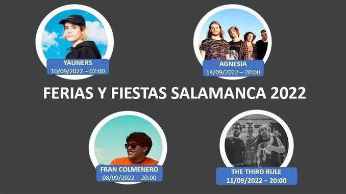 Ferias y fiestas Salamanca