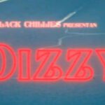 letras en neón "Dizzy"