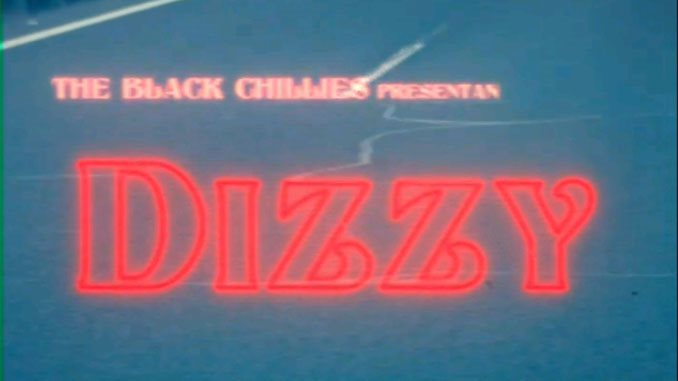 letras en neón "Dizzy"